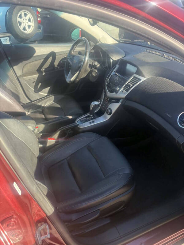 2015 Chevrolet Cruze 2LT Auto