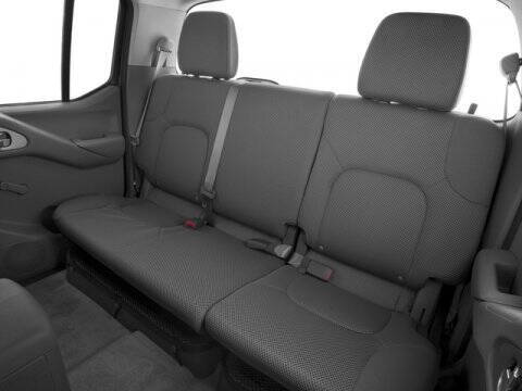 2016 Nissan Frontier