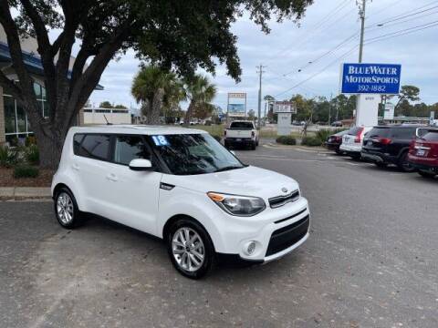 2018 Kia Soul for sale at BlueWater MotorSports in Wilmington NC