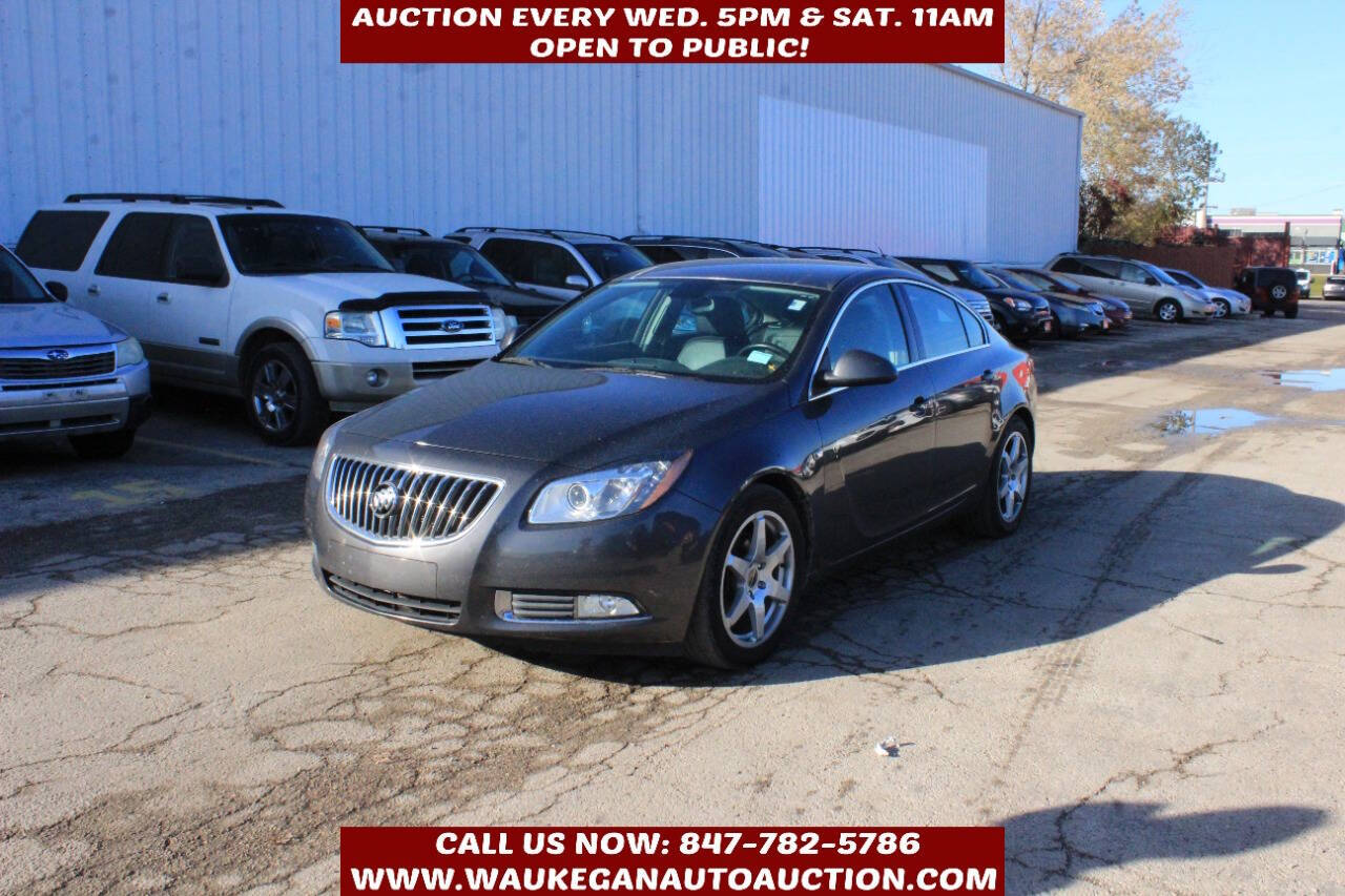 2011 Buick Regal CXL Turbo 4dr Sedan w/TO5's photo