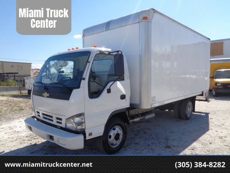 2007 Isuzu NPR for sale at Miami Truck Center in Hialeah FL