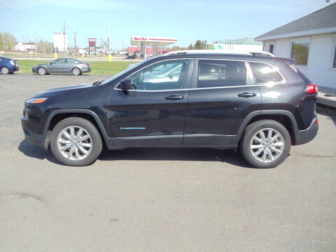 2016 Jeep Cherokee Limited