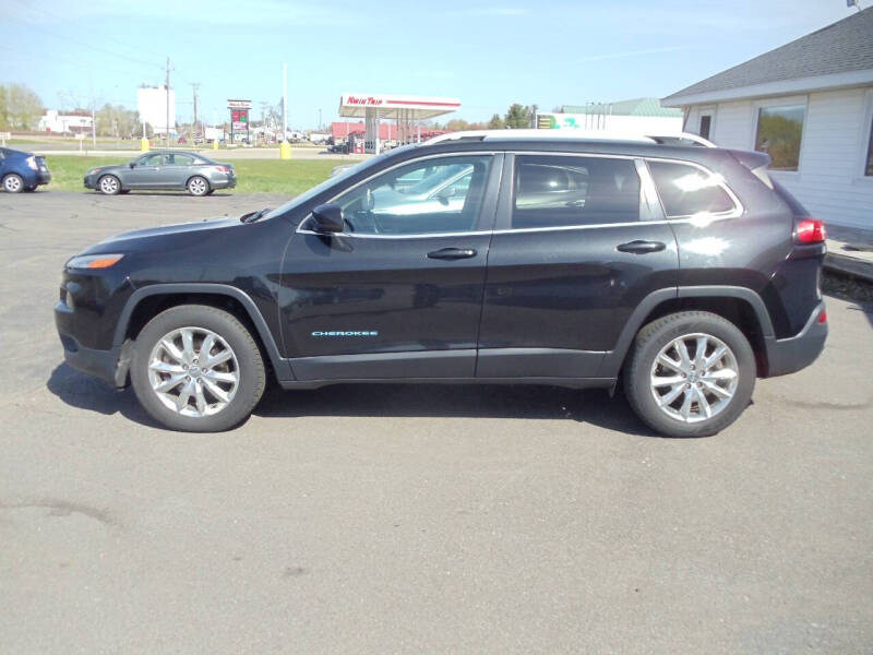2016 Jeep Cherokee Limited
