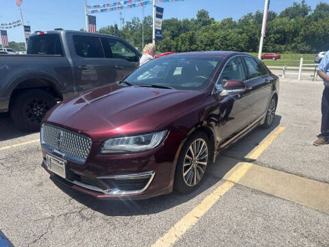 2018 Lincoln MKZ Select