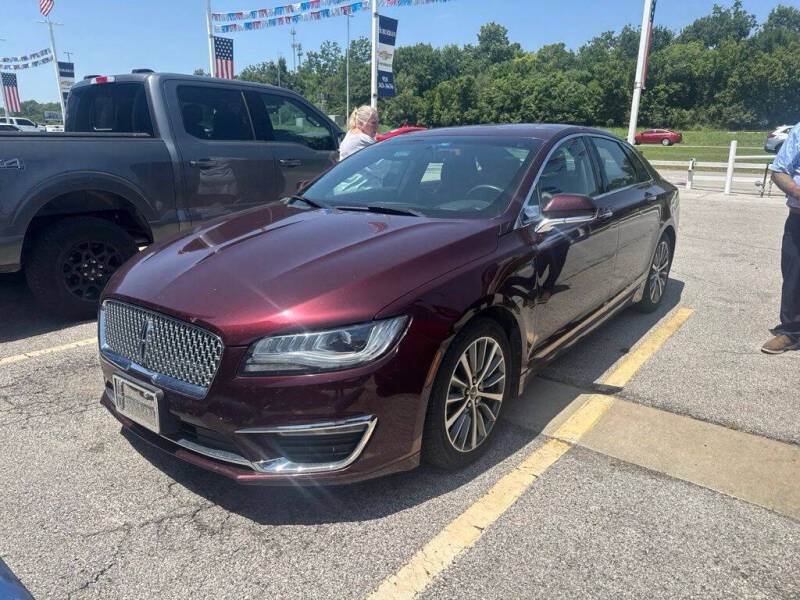 2018 Lincoln MKZ Select