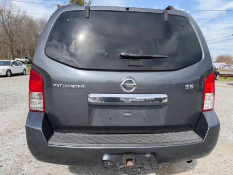 2010 Nissan Pathfinder SE
