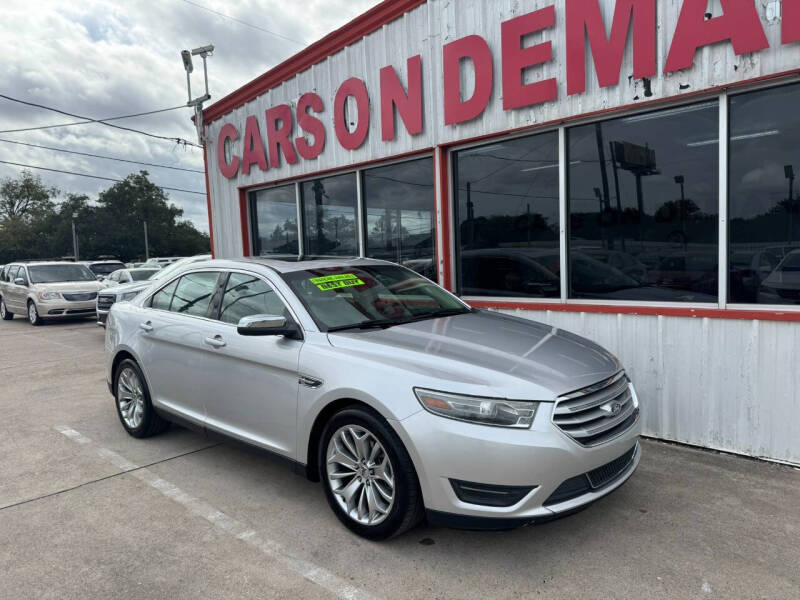 2013 Ford Taurus Limited
