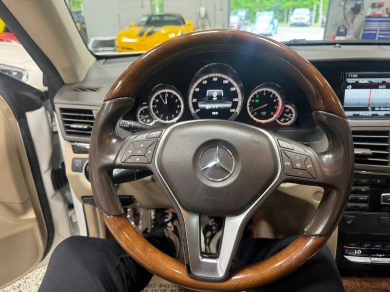 2013 Mercedes-Benz E-Class E 350 4MATIC