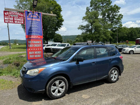 2014 Subaru Forester for sale at Wahl to Wahl Car Sales in Cooperstown NY