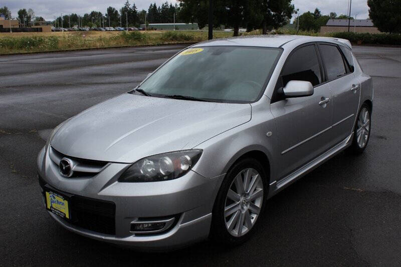 2008 Mazda MAZDASPEED3