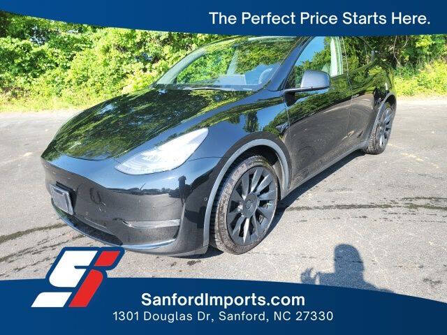 2021 Tesla Model Y Long Range