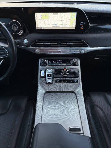 2022 Hyundai Palisade Calligraphy