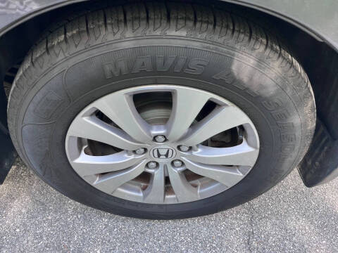 2015 Honda Odyssey EX-L w/DVD