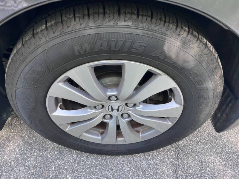 2015 Honda Odyssey EX-L w/DVD