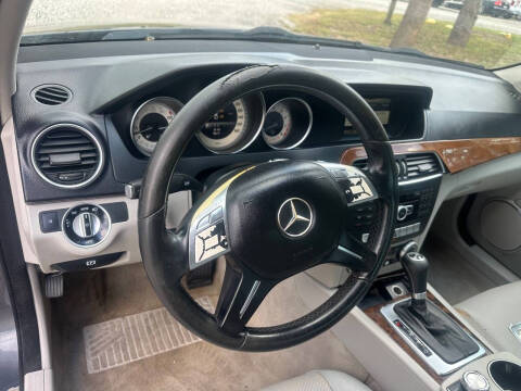 2013 Mercedes-Benz C-Class C 300 Sport 4MATIC