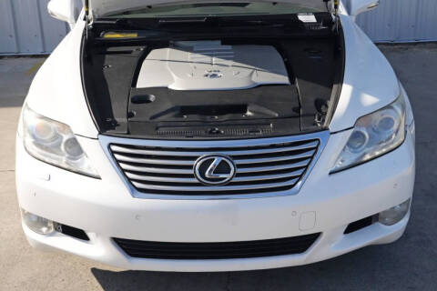 2012 Lexus LS 460