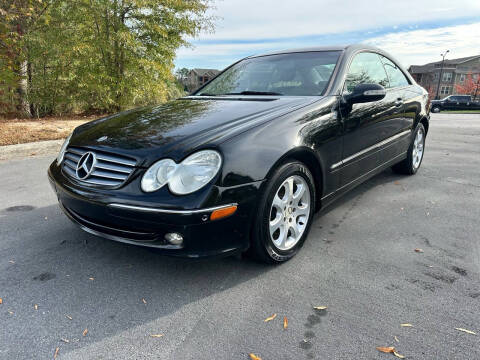 2003 Mercedes-Benz CLK for sale at LA 12 Motors in Durham NC