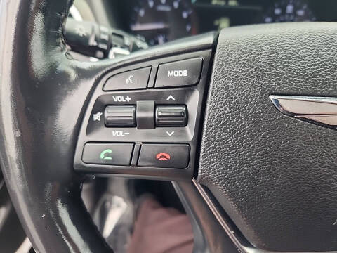 2018 Genesis G80
