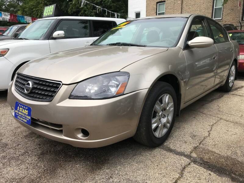 2006 Nissan Altima for sale at 5 Stars Auto Service and Sales in Chicago IL