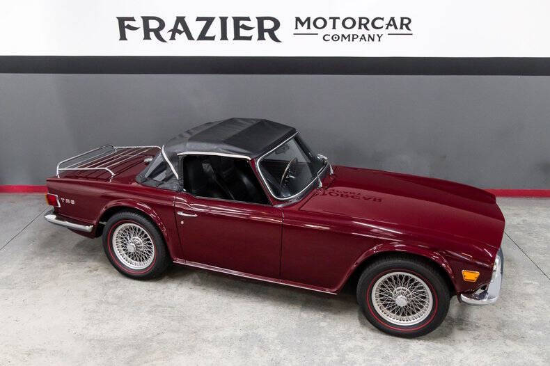 1969 Triumph TR6