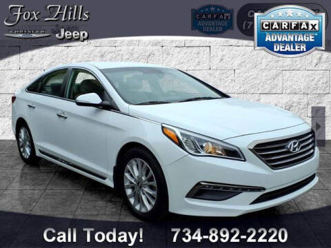 2015 Hyundai Sonata Limited