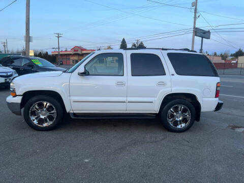 2004 Chevrolet Tahoe for sale at Primo Auto Sales in Tacoma WA