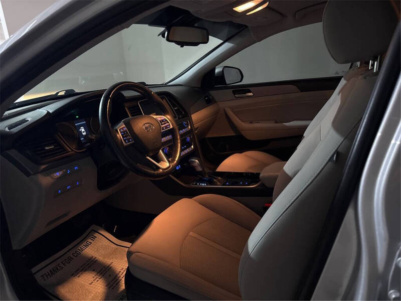 2019 Hyundai Sonata SEL