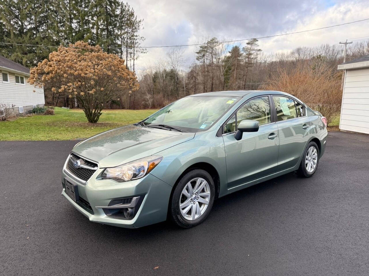 2016 Subaru Impreza for sale at Town Auto Inc in Clifton Park, NY