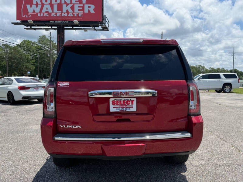 2015 GMC Yukon Denali