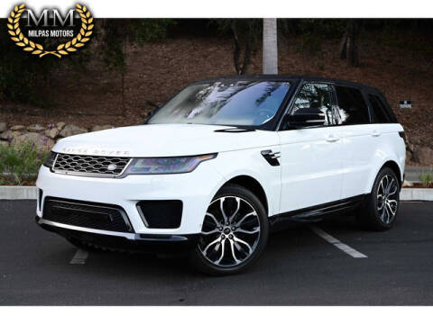 2018 Land Rover Range Rover Sport for sale at Milpas Motors in Santa Barbara CA