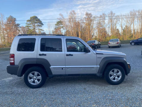 2011 Jeep Liberty Renegade