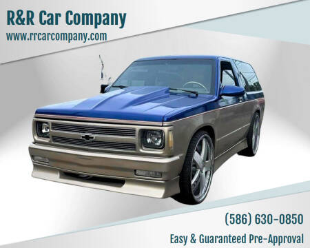 1988 Chevrolet S-10 Blazer