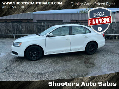 2012 Volkswagen Jetta for sale at Shooters Auto Sales in Fort Worth TX