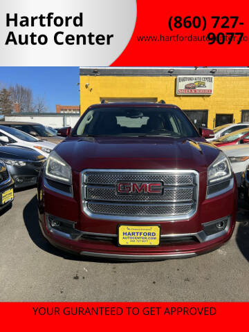 2015 GMC Acadia for sale at Hartford Auto Center in Hartford CT