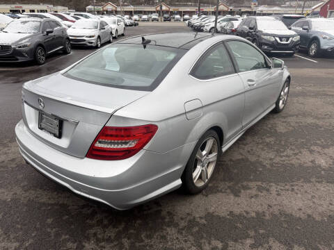 2014 Mercedes-Benz C-Class C 250
