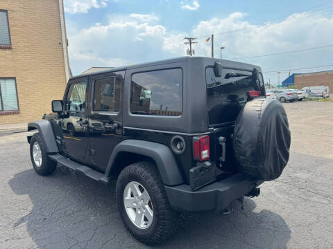 2012 Jeep Wrangler Unlimited Sport