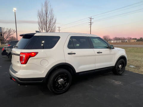2018 Ford Explorer Police Interceptor Utility