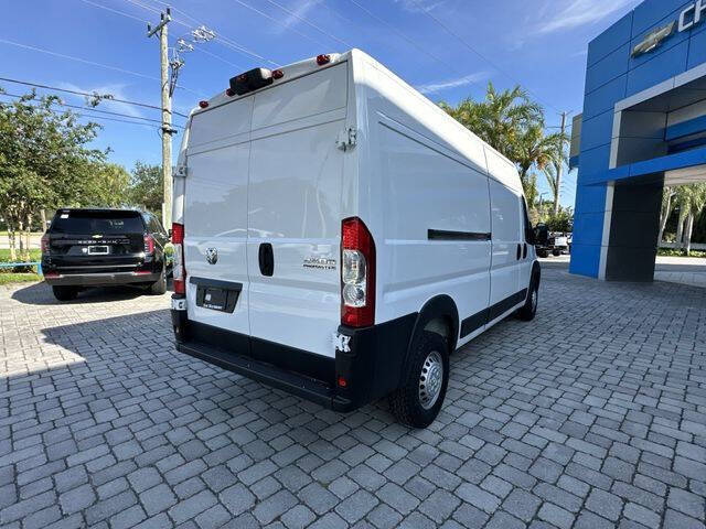 2025 RAM ProMaster