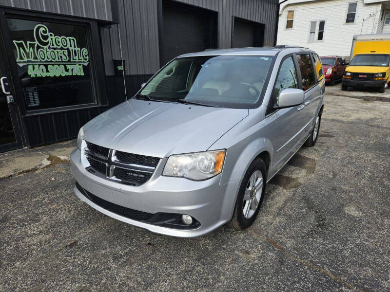 2011 Dodge Grand Caravan Crew