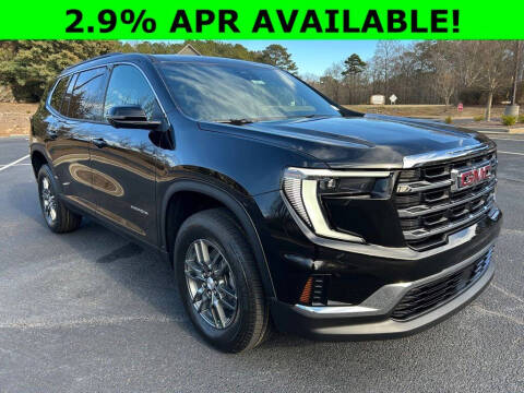 2026 GMC Acadia Elevation