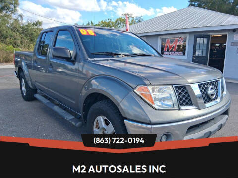 2008 Nissan Frontier SE V6