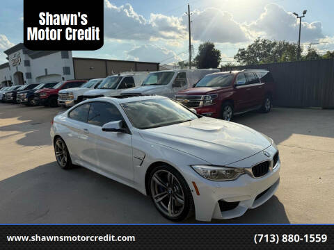 2015 BMW M4 for sale at Shawn's Motor Credit in Houston TX