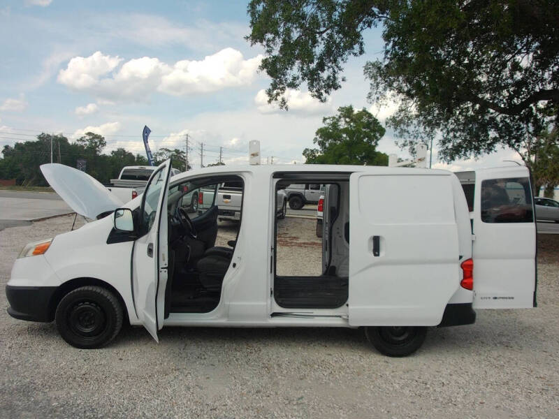 2015 Chevrolet City Express LS