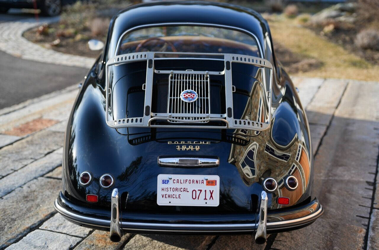 1956 Porsche 356 for sale at Beesley Motorcars in Port Gibson, MS