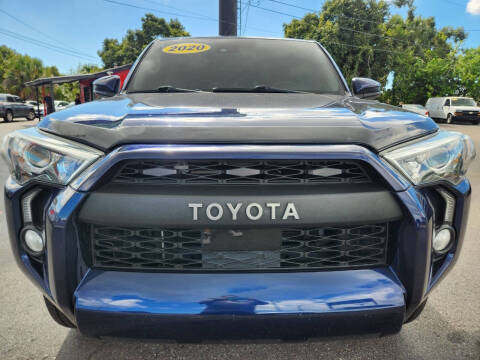 2020 Toyota 4Runner SR5 Premium