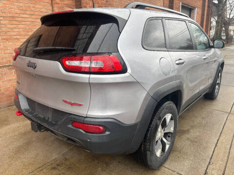 2018 Jeep Cherokee Trailhawk