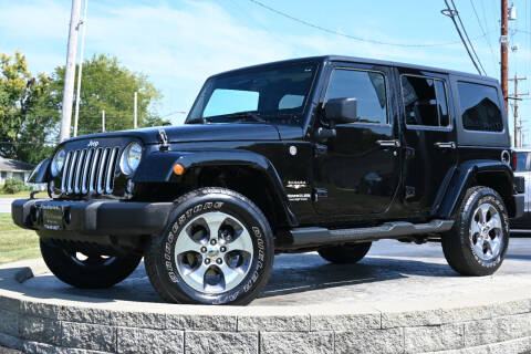 2016 Jeep Wrangler Unlimited for sale at Platinum Motors LLC in Heath OH