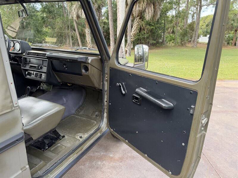 1990 Mercedes-Benz G-Class