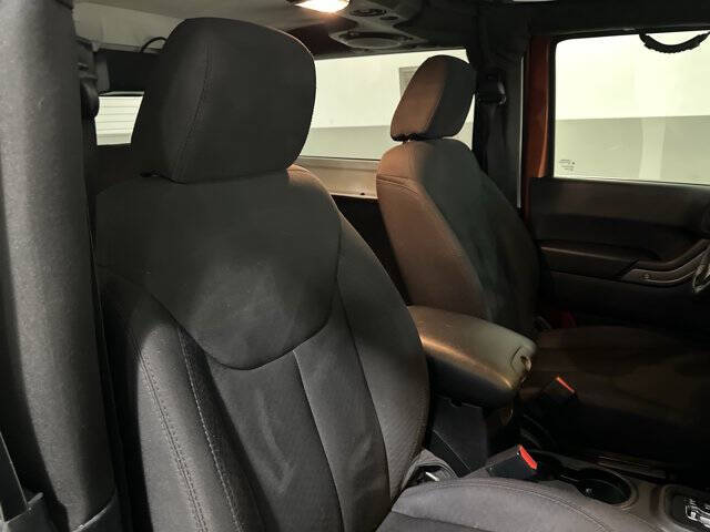 2014 Jeep Wrangler Sport