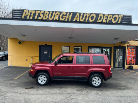 2014 Jeep Patriot for sale at Pittsburgh Auto Depot in Pittsburgh PA